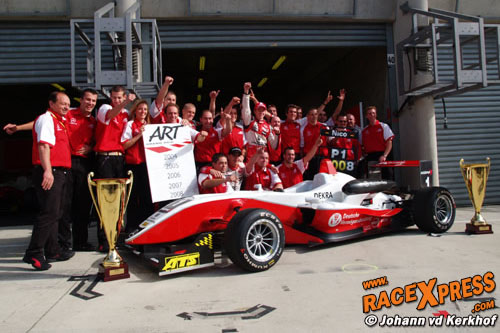 Nico Hulkenberg en ART terecht F3 kampioen